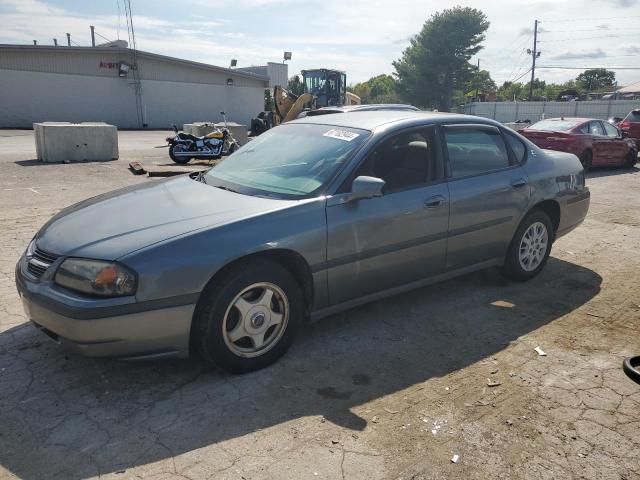 chevrolet impala 2005 2g1wf52e859144044