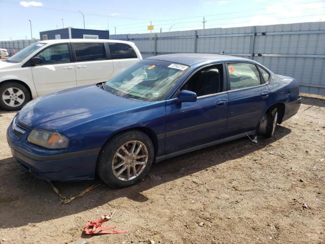 chevrolet impala 2005 2g1wf52e859172555