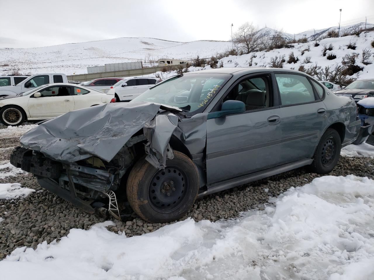 chevrolet impala 2005 2g1wf52e859191445