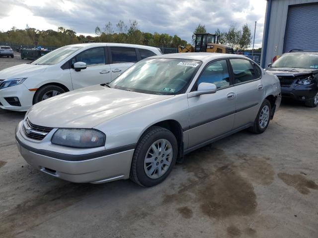 chevrolet impala 2005 2g1wf52e859238926