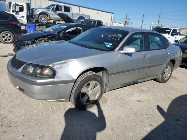 chevrolet impala 2005 2g1wf52e859258013