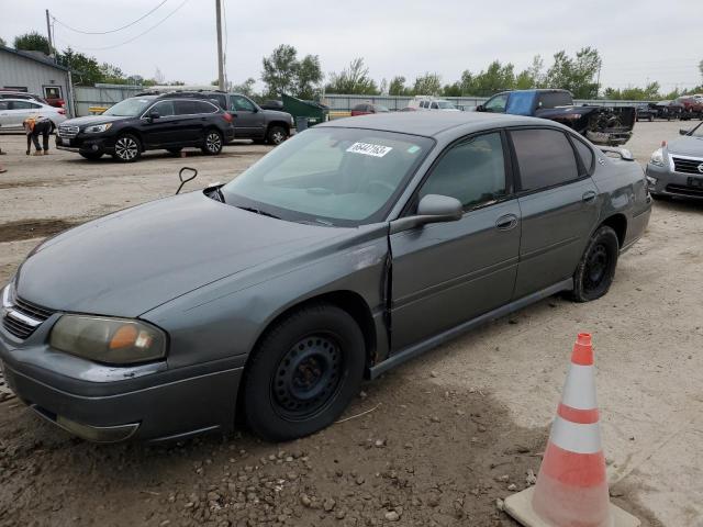 chevrolet impala 2005 2g1wf52e859367099