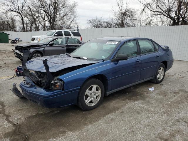 chevrolet impala 2005 2g1wf52e859377437