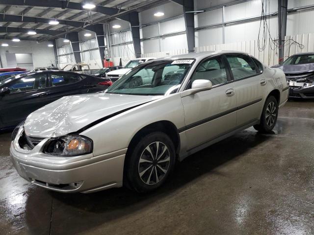 chevrolet impala 2005 2g1wf52e859393945