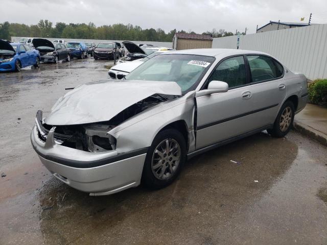 chevrolet impala 2001 2g1wf52e919206190