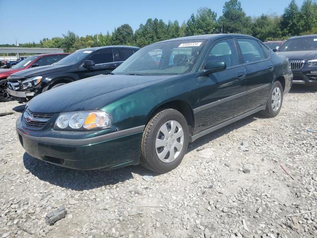 chevrolet impala 2002 2g1wf52e929294434