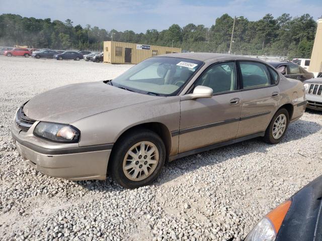 chevrolet impala 2003 2g1wf52e939109820