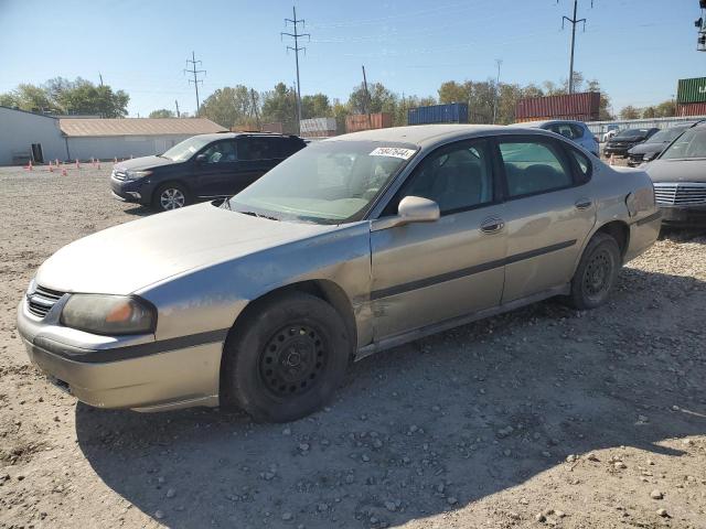 chevrolet impala 2003 2g1wf52e939110661