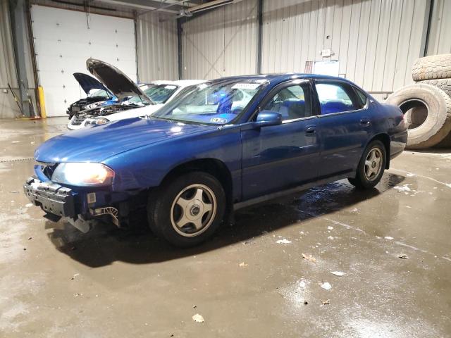 chevrolet impala 2003 2g1wf52e939223624