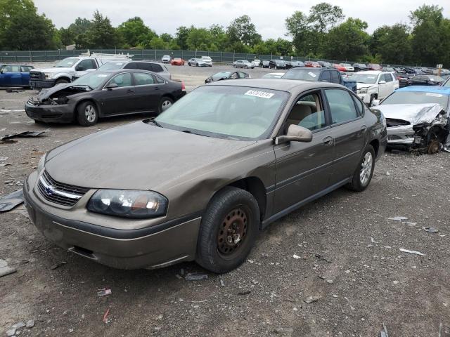 chevrolet impala 2003 2g1wf52e939337347