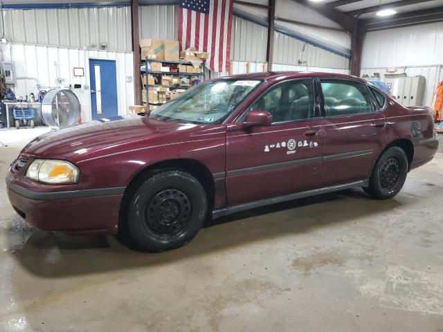 chevrolet impala 2004 2g1wf52e949264501