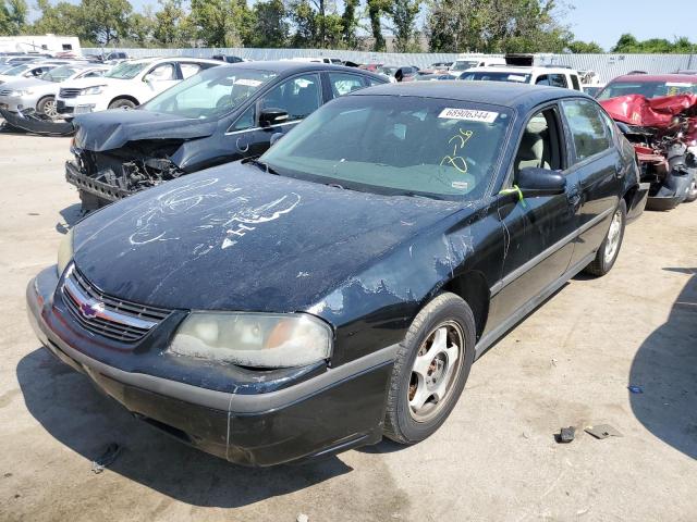 chevrolet impala 2004 2g1wf52e949283212