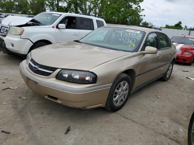 chevrolet impala 2004 2g1wf52e949329735