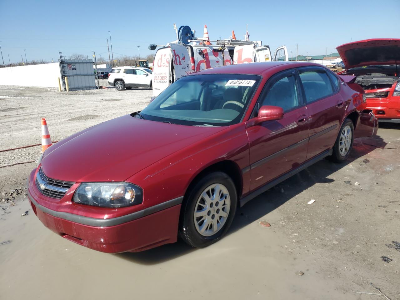 chevrolet impala 2005 2g1wf52e959157790