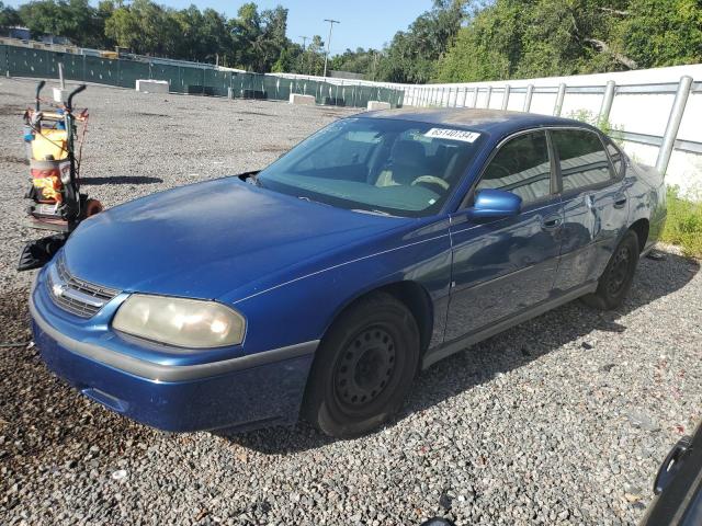 chevrolet impala 2005 2g1wf52e959161631