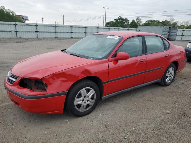 chevrolet impala 2005 2g1wf52e959169938