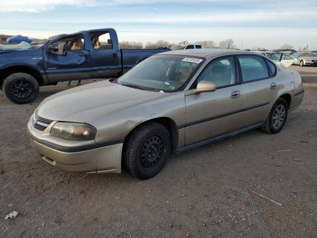 chevrolet impala 2005 2g1wf52e959182740