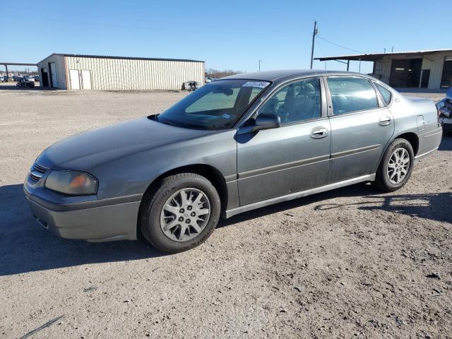 chevrolet impala 2005 2g1wf52e959214165