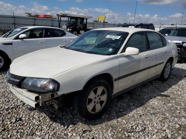 chevrolet impala 2005 2g1wf52e959249921