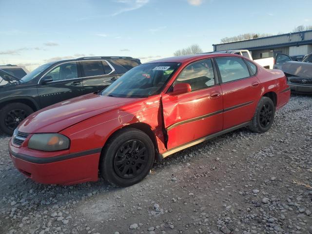 chevrolet impala 2005 2g1wf52e959350456