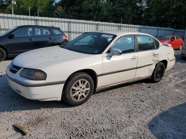 chevrolet impala 2001 2g1wf52ex19361895