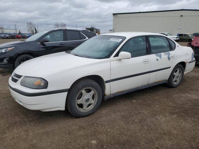 chevrolet impala 2003 2g1wf52ex39347921