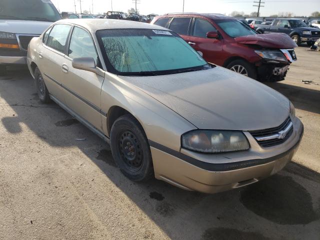 chevrolet impala 2004 2g1wf52ex49155626