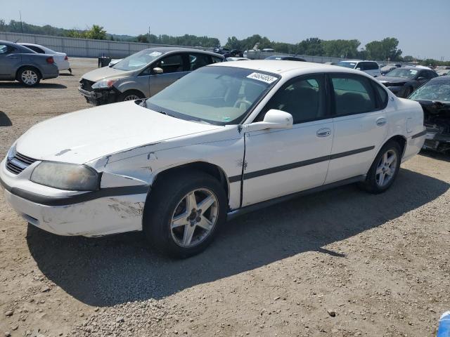 chevrolet impala 2004 2g1wf52ex49256598