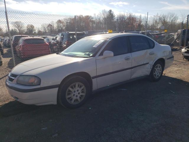 chevrolet impala 2004 2g1wf52ex49390754