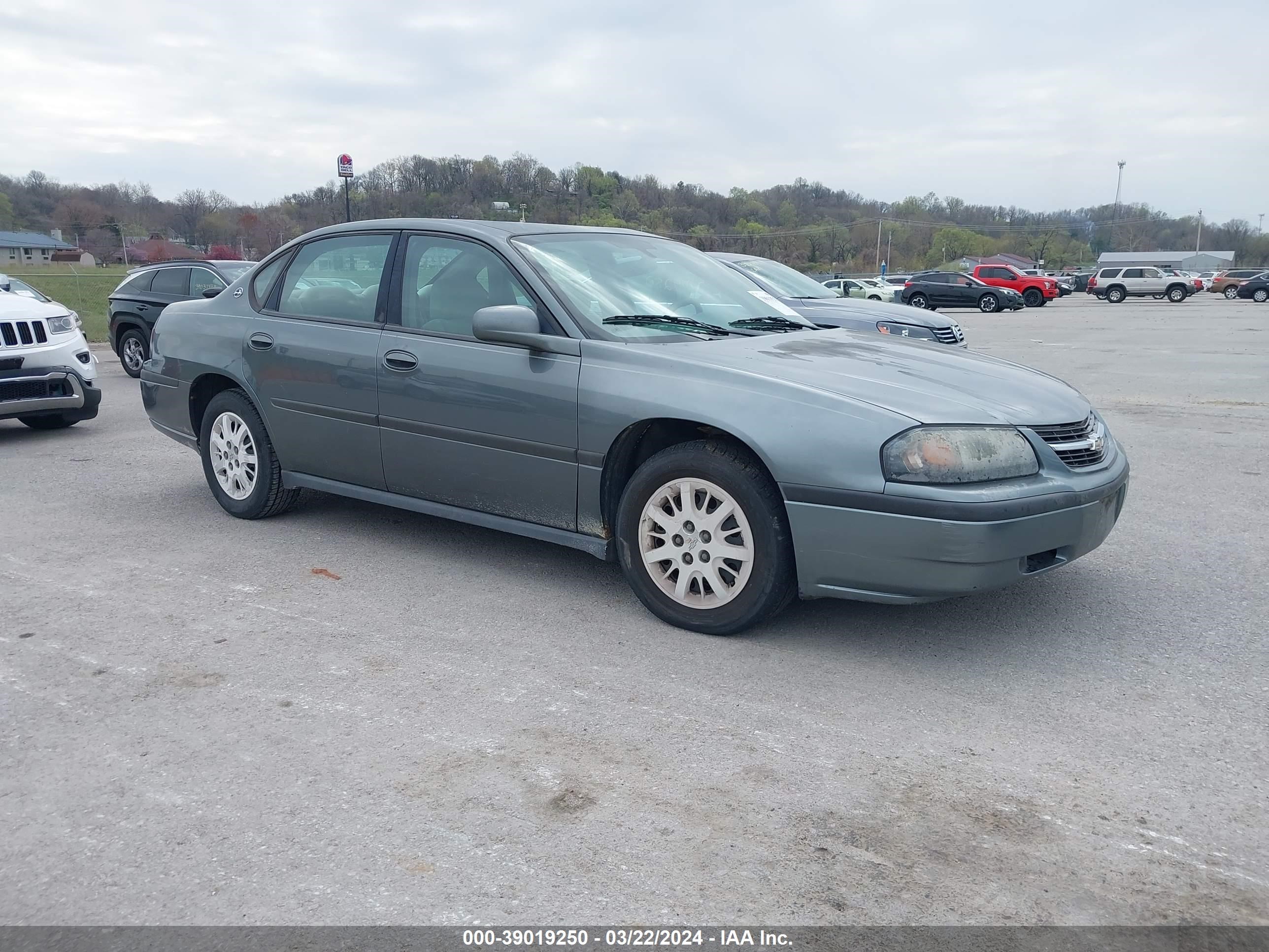 chevrolet impala 2005 2g1wf52ex59147723