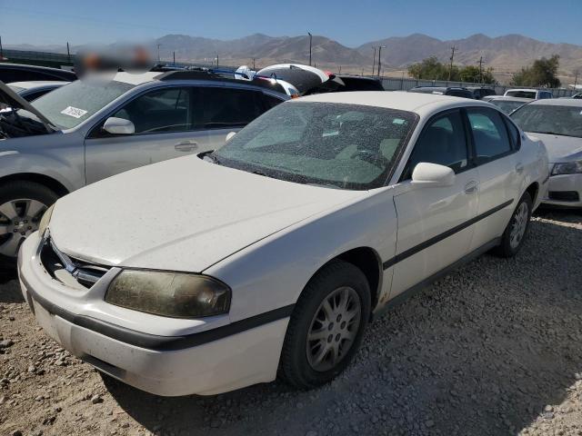 chevrolet impala 2005 2g1wf52ex59159063