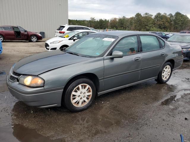 chevrolet impala 2005 2g1wf52ex59181094