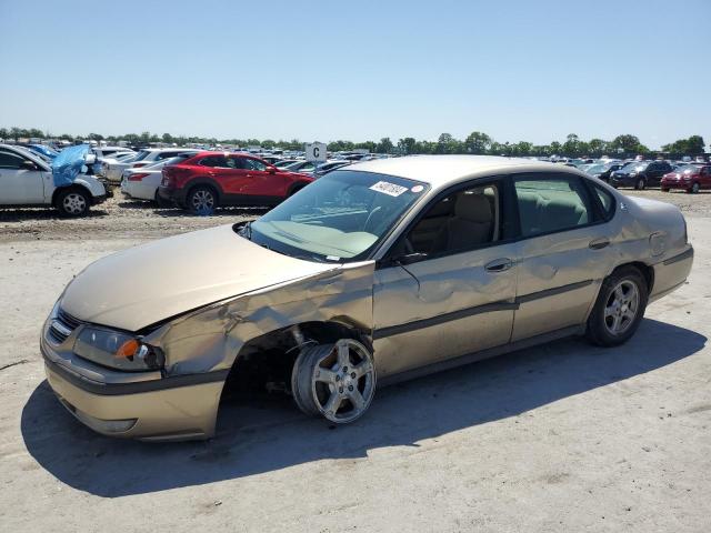 chevrolet impala 2005 2g1wf52ex59209069