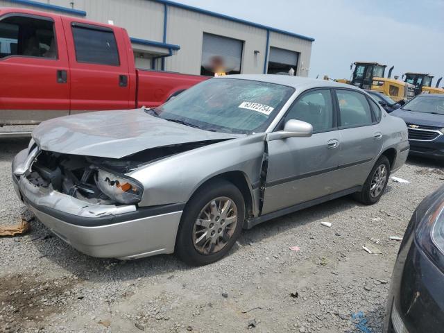 chevrolet impala 2005 2g1wf52ex59386432