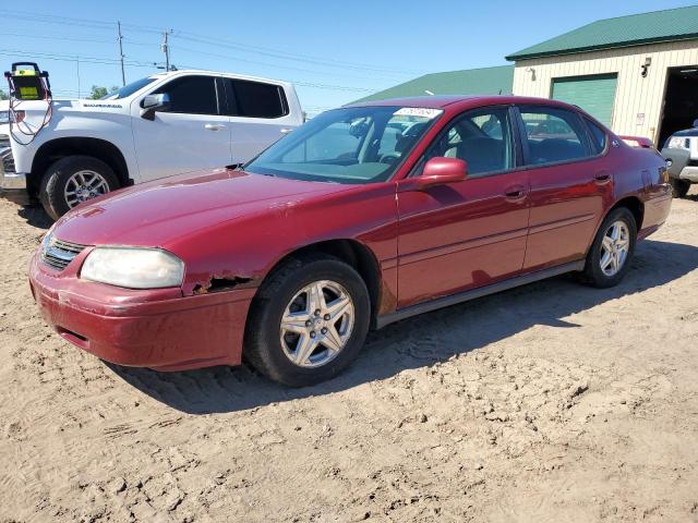 chevrolet impala 2005 2g1wf52ex59395390