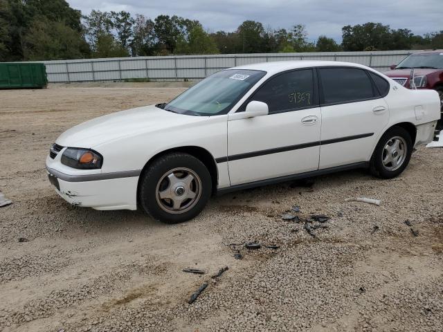 chevrolet impala 2004 2g1wf52k249414471