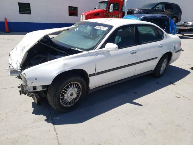 chevrolet impala 2000 2g1wf52k4y9233135