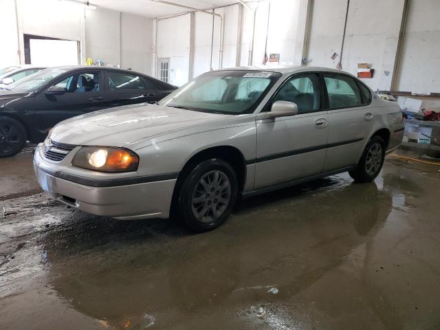 chevrolet impala 2001 2g1wf55e019120651