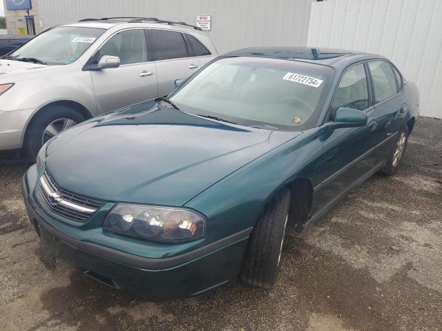 chevrolet impala 2001 2g1wf55e019270047