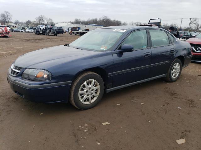 chevrolet impala 2001 2g1wf55e119114745