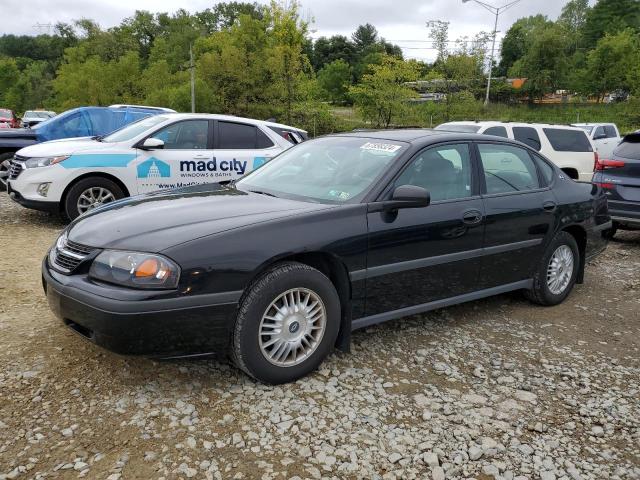 chevrolet impala 2001 2g1wf55e119188733