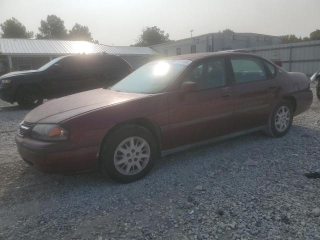 chevrolet impala 2001 2g1wf55e119214120