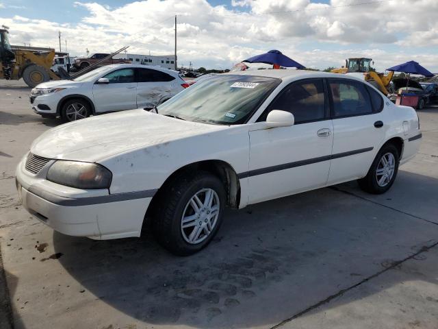 chevrolet impala 2001 2g1wf55e119346195