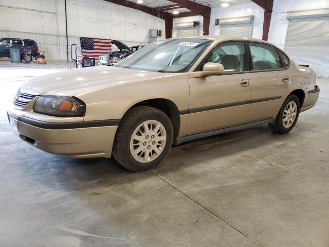 chevrolet impala 2002 2g1wf55e129166135