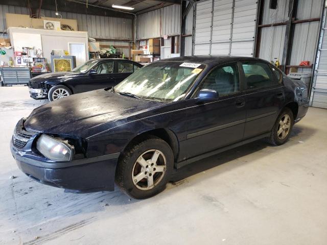 chevrolet impala 2002 2g1wf55e129349910