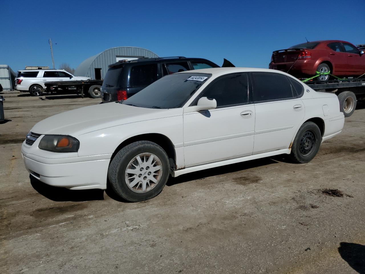 chevrolet impala 2002 2g1wf55e229157038