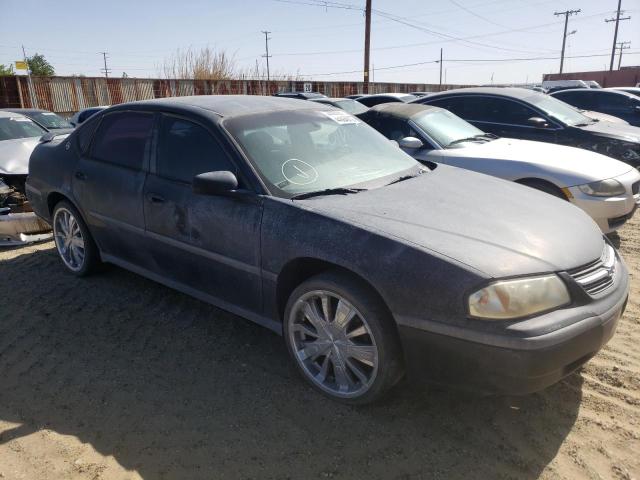 chevrolet impala 2001 2g1wf55e319249970