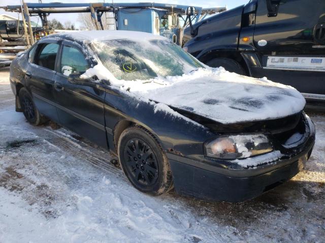 chevrolet impala 2002 2g1wf55e329382035