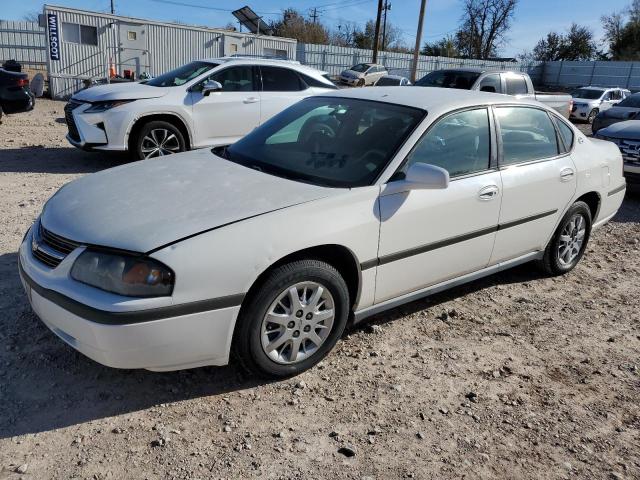 chevrolet impala 2005 2g1wf55e659350734