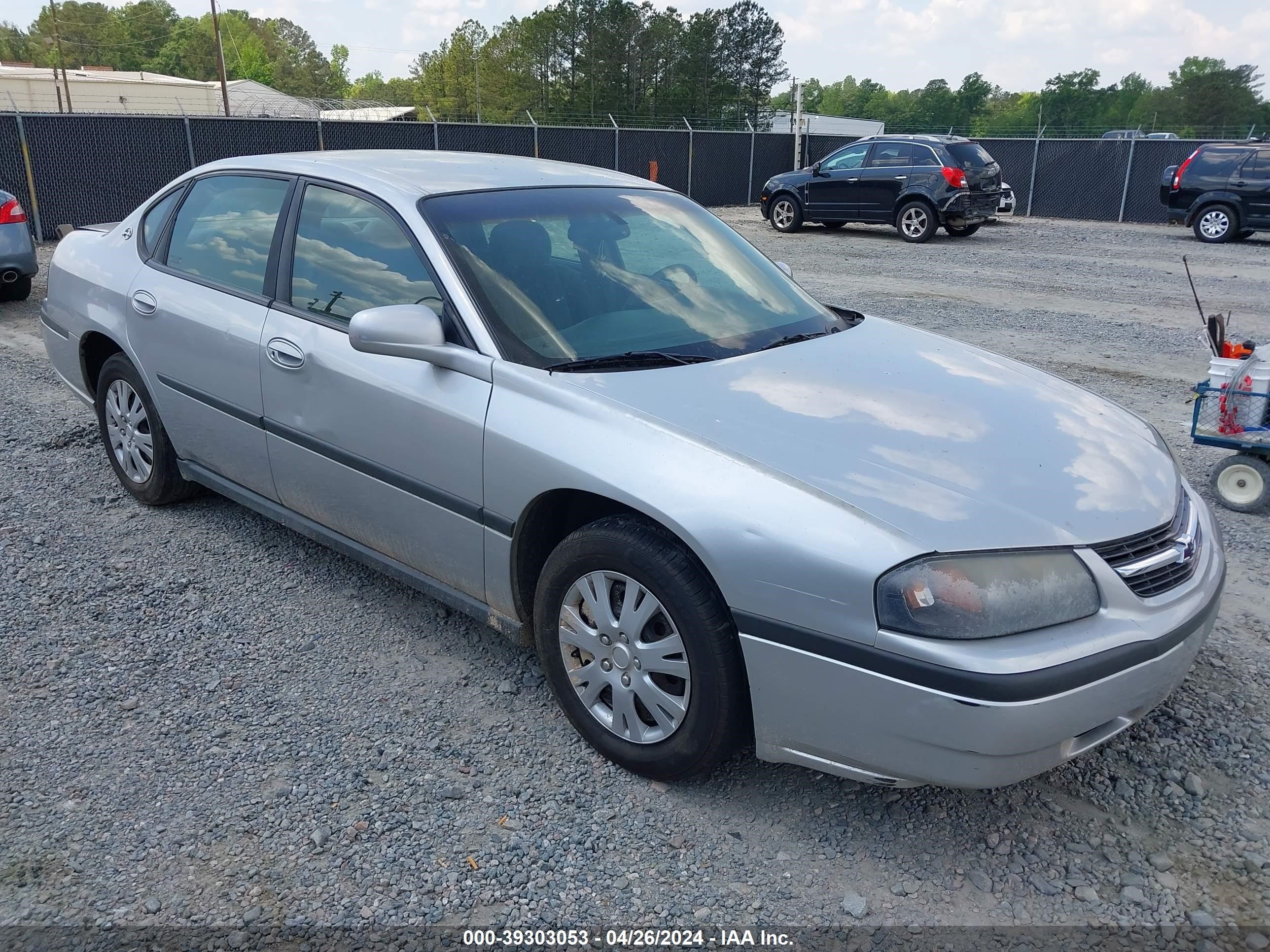 chevrolet impala 2002 2g1wf55e729100365